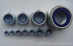 Nylon lock nuts