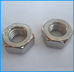 hex nuts