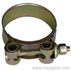 Europeans type hose clamps