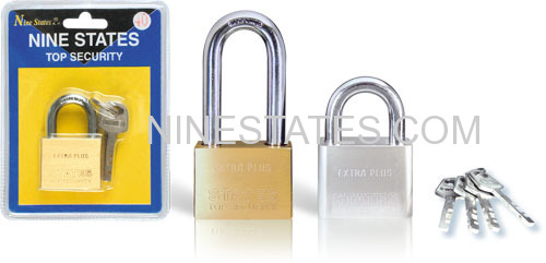 Square Brass Padlock