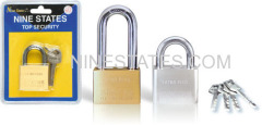 square brass locks