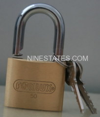 thick type padlock