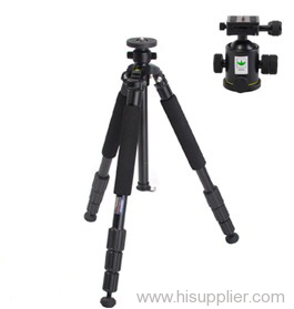 4 Section Leg Professional tripod with head