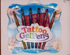 tattoo gel pens