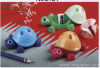 Tortoise shape sharpeners