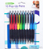 Ball point pens
