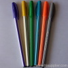 Strip stick ball point pens