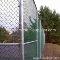 Galvanized Chain Link Fence