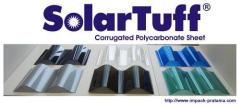 corrugated polycarbonate sheet