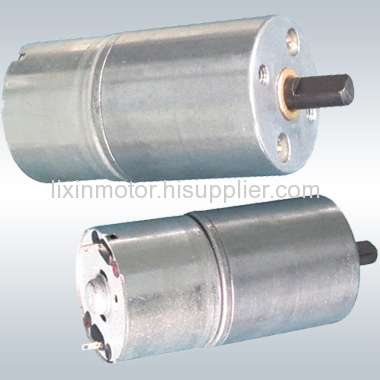 dc gear motor with dia 25mm
