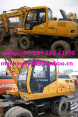 wheel excavator