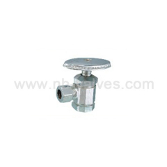 Angle valve