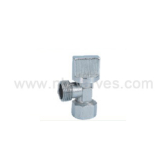 Angle valve plumbing