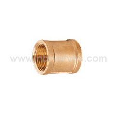 Brass female Coupling Fitting