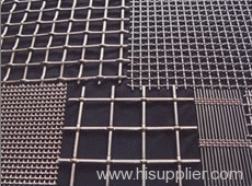 low carbon steel crimped mesh