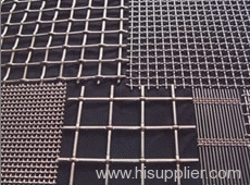 low carbon steel crimping wire cloth