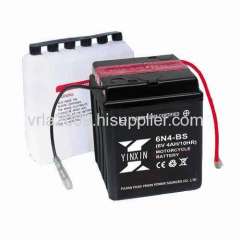 Dry Charged Motorcycle Battery