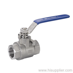 2PC stainless steel ball valve full port