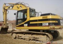 caterpillar 320b excavator