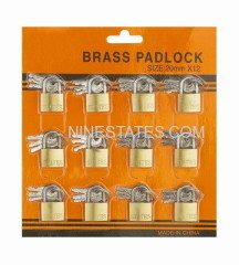 ISO9000 Skin card package locks