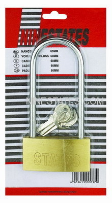 Single Skin Card lock with Long Shackle