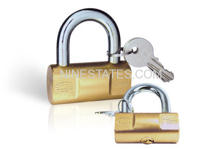 Hammer style padlocks