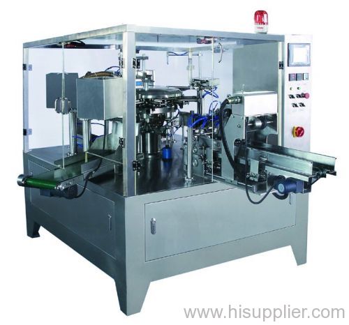 rotary packing machinery