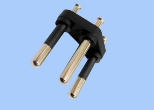 4.8 mm Brazil Electrical Plug Insert
