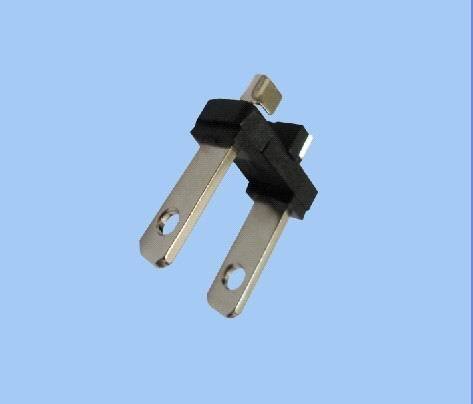 Japan standard plug inserts with 2 flat pins