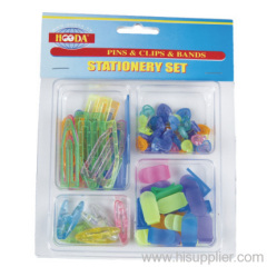 4 cell foam Stationery Sets