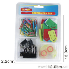 4 cell foam Stationery Sets