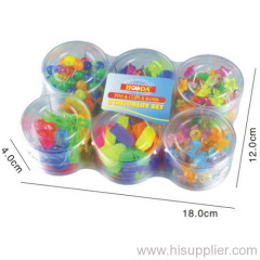 6 tubs Stationery Sets