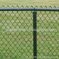 Chain Link Wire Mesh Fence