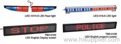 Led direction lightbar