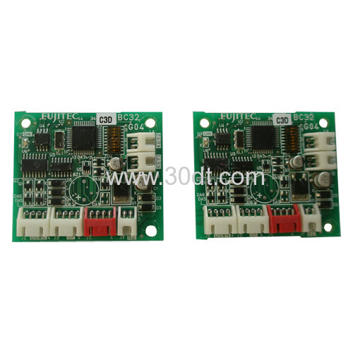 Fujitec Elevator Spae Parts PCB C3D-BC32G04 Parallel External Call Button Board