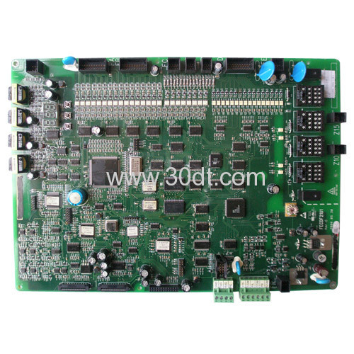 Hitachi Elevator Lift Parts MCUB-02 PCB Synchronous Main Board