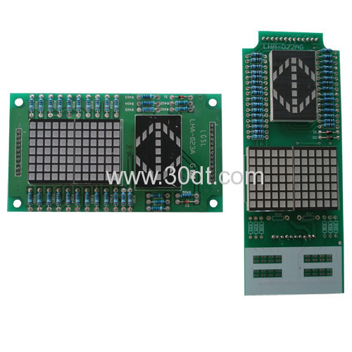 Mitsubishi Elevator Spare Parts LHA-022AG PCB Display Board