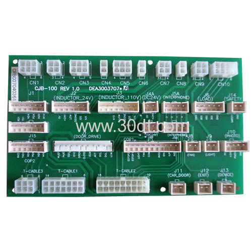 LG-Sigma Elevator Lift Parts PCB REV 1.0 CJB-100 Interface Circuit Board