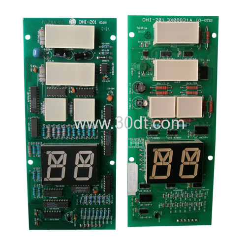 LG-Sigma Elevator Lift Parts PCB DHI-201 COP Control Display Board