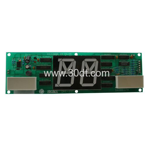 LG-Sigma Elevator Lift Parts PCB DHI-221 COP Display Board