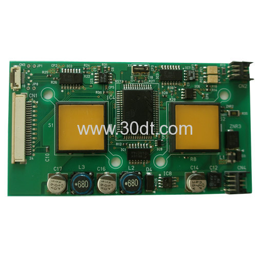 Toshiba Elevator Lift Parts HIB-100A PCB External Call Circuit Board