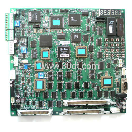 Yungtay Elevator Spare Parts SMPU PCB Control Main Board