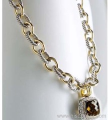925 sterling silver necklace yurman silver jewelry