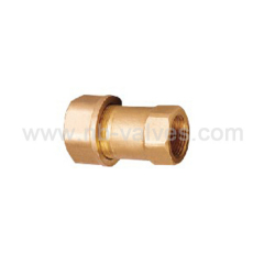 Steel block plug fitting