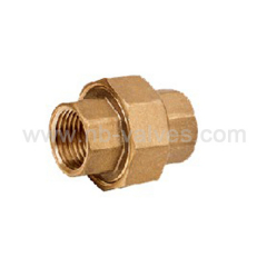 Brass female Union fitting