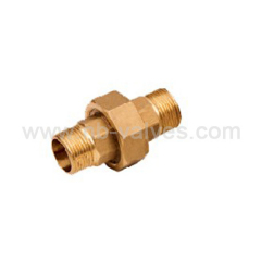 Male threaded Union fitting