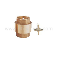 Brass Check Valve