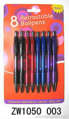 Ballpen, Retractable Ballpens