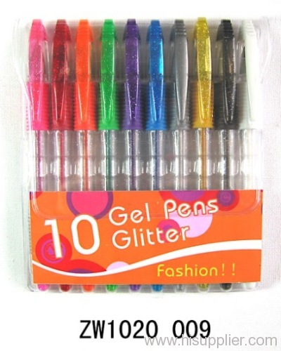 gel pen