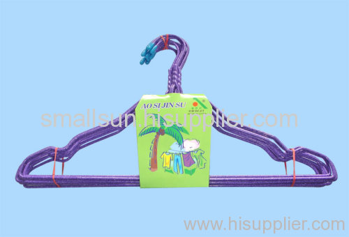 pvc coated wire hanger